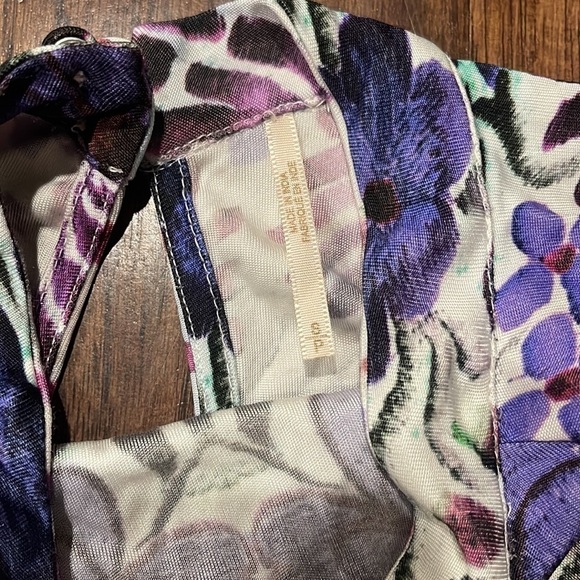 Free People New Romantics Fiesta Floral Mini Swing Dress Size S - Picture 7 of 12